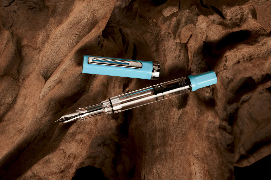 Pluma Fuente Eco - Sky Blue