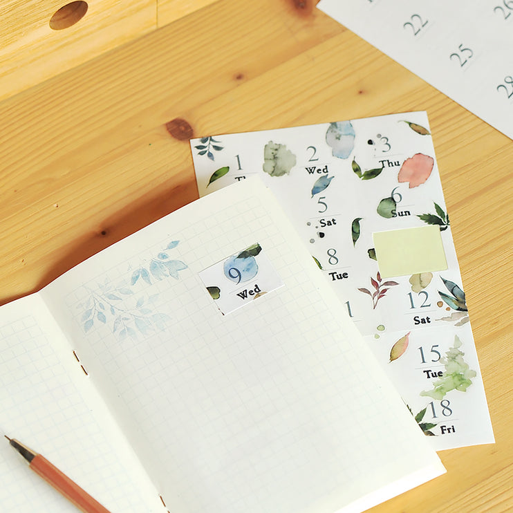MU - Date Stickers 01