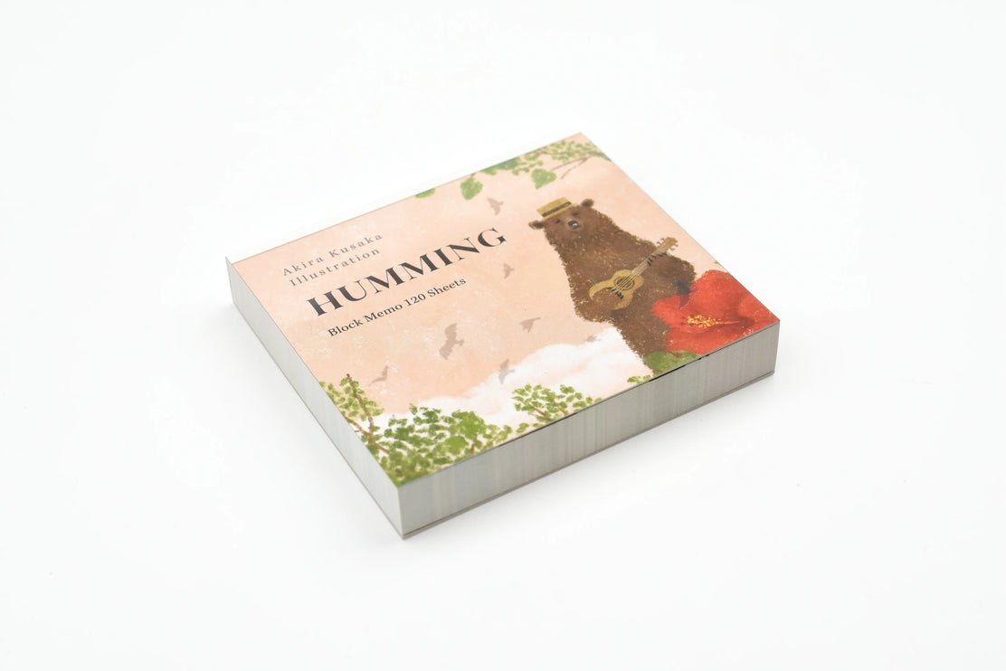 Memo Pad - Hyogensha - Humming
