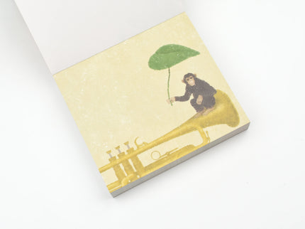 Memo Pad - Hyogensha - Humming