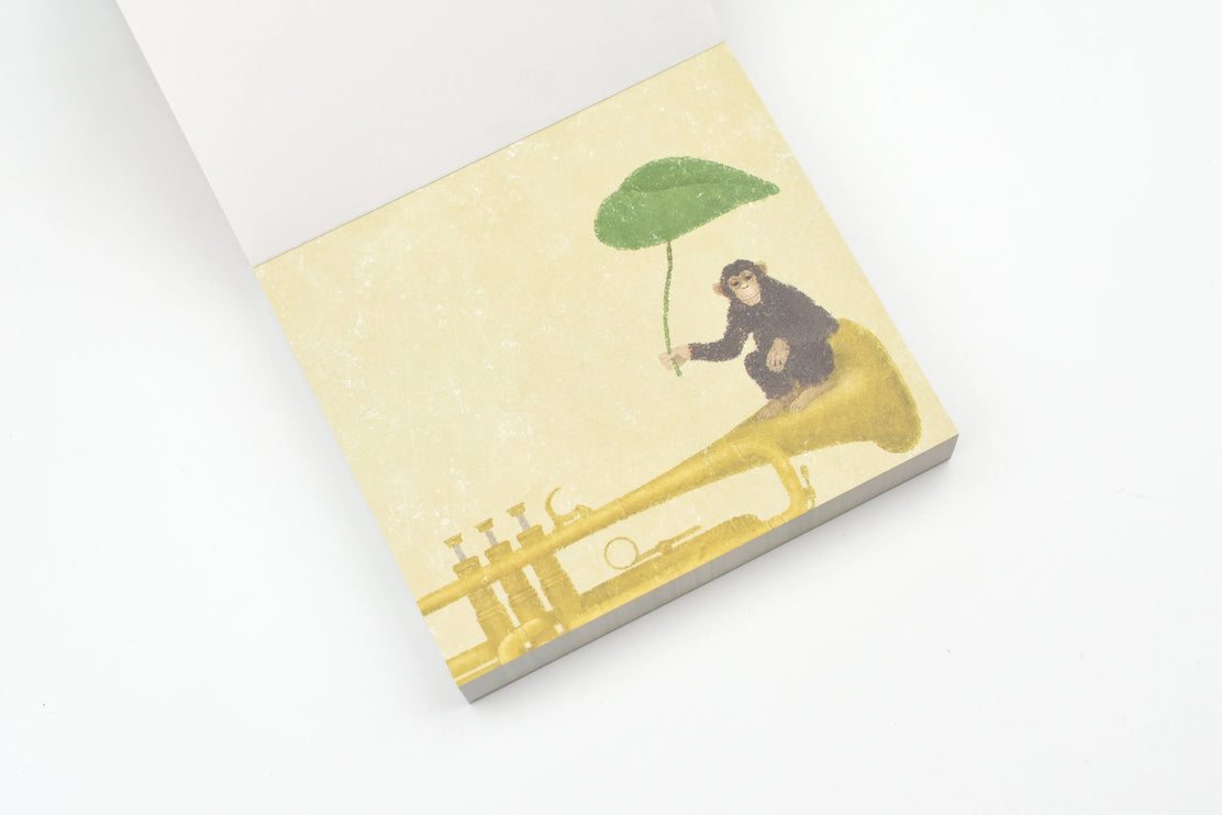 Memo Pad - Hyogensha - Humming