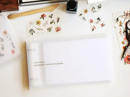 MU - Refill para Journal Supplies Stockbook