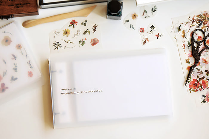 MU - Refill para Journal Supplies Stockbook