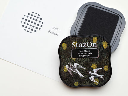 StazOn Midi Ink Pad - Jet Black