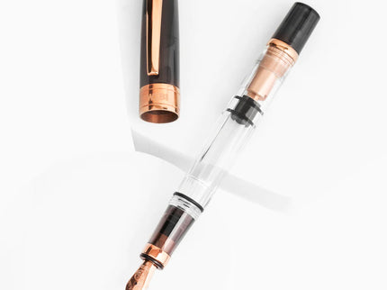 Pluma Fuente Diamond 580 Rose Gold - Smoke