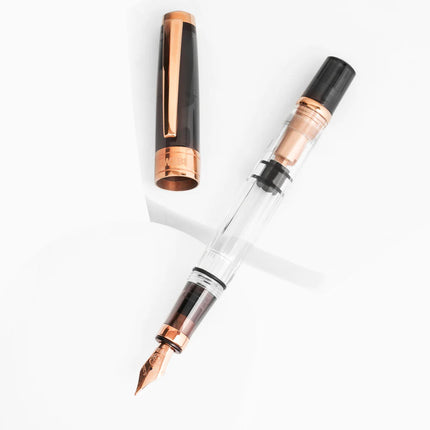 Pluma Fuente Diamond 580 Rose Gold - Smoke