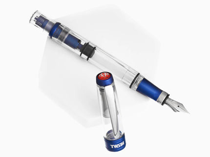 Pluma Fuente Diamond 580 ALR - Navy Blue