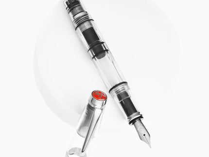 Pluma Fuente Diamond Mini - Clear