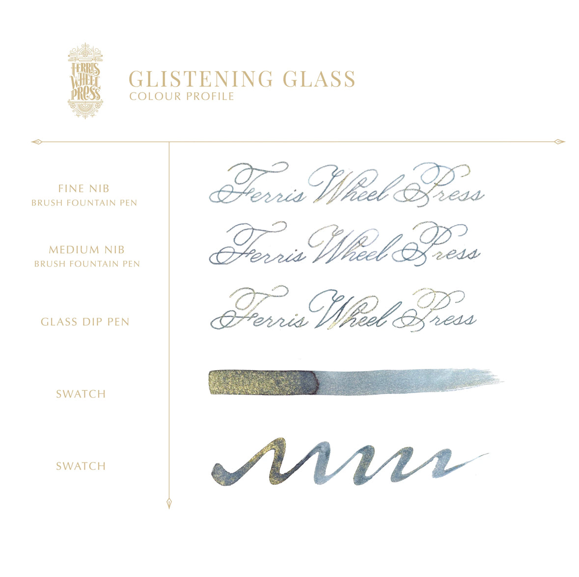 Tinta de 20mL - Glistening Glass