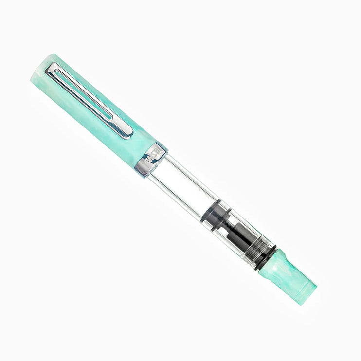 Pluma Fuente Eco - Amazonite