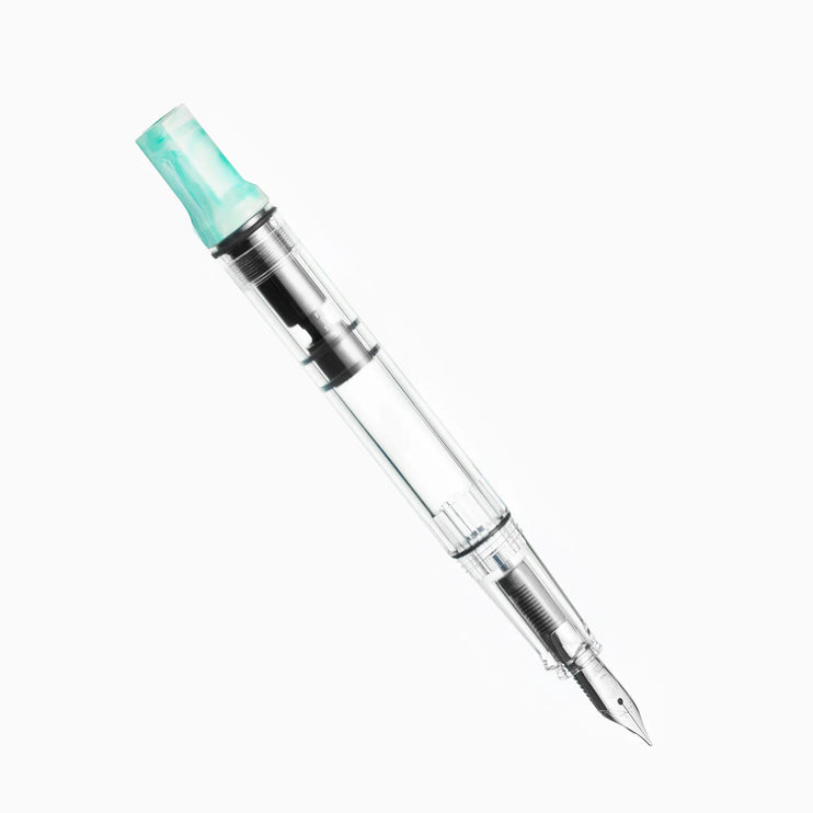 Pluma Fuente Eco - Amazonite