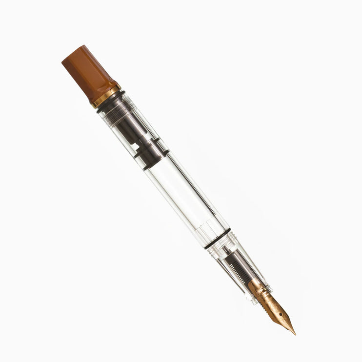 Pluma Fuente Eco Bronze - Espresso