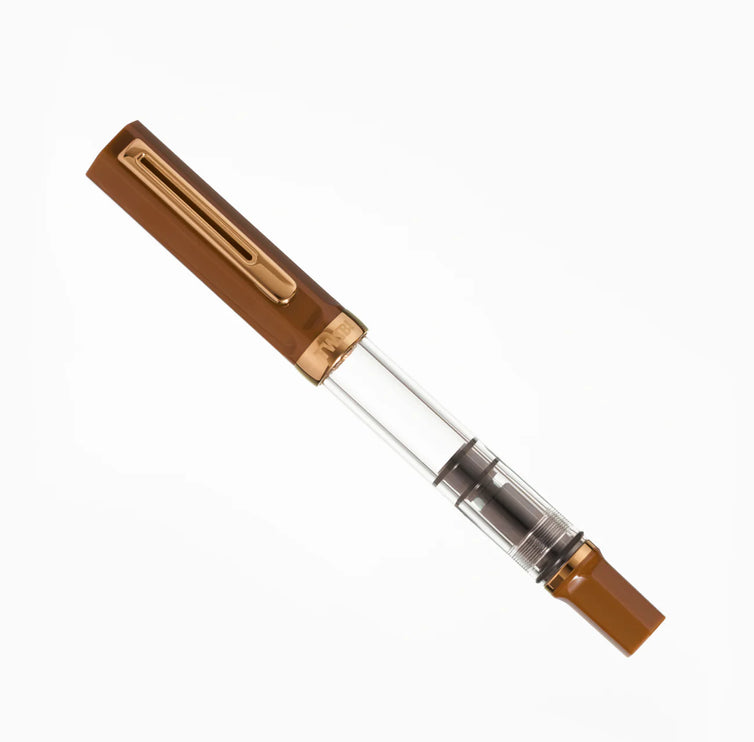 Pluma Fuente Eco Bronze - Espresso