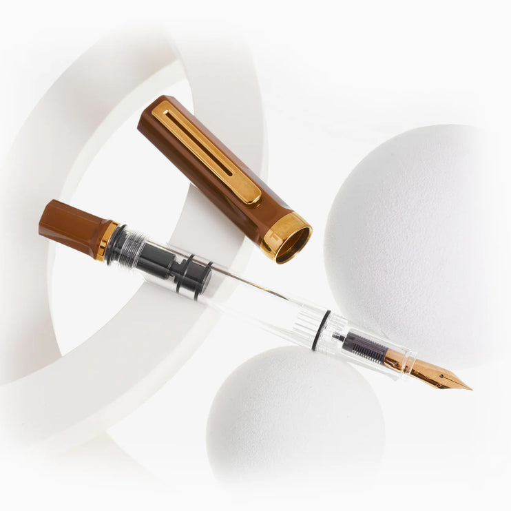 Pluma Fuente Eco Bronze - Espresso