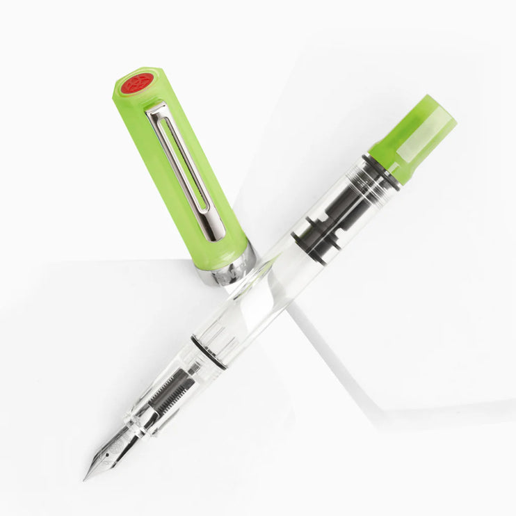 Pluma Fuente Eco - Glow Green