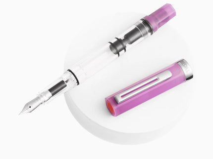 Pluma Fuente Eco - Glow Purple