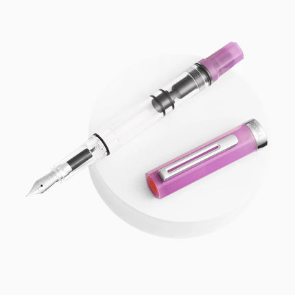 Pluma Fuente Eco - Glow Purple