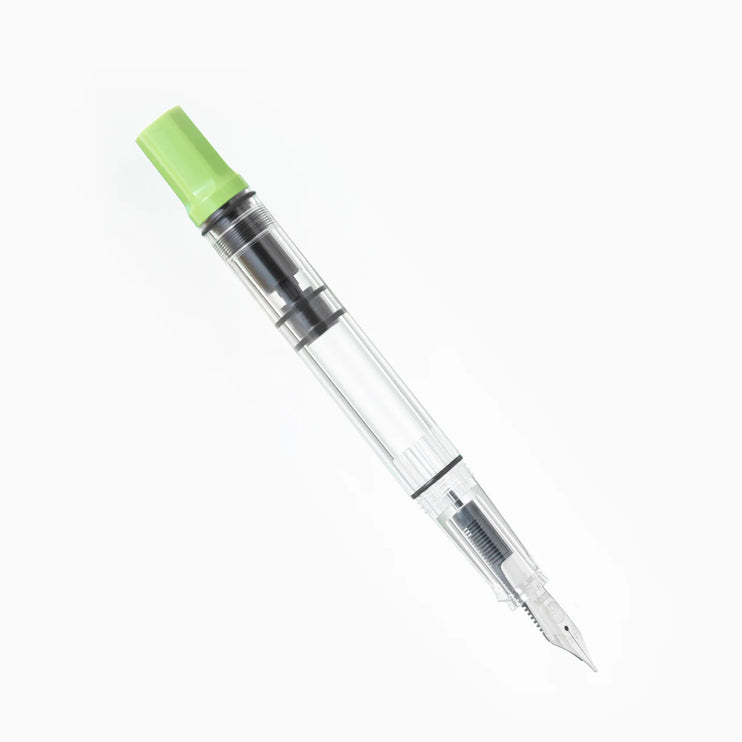 Pluma Fuente Eco - Matcha Green