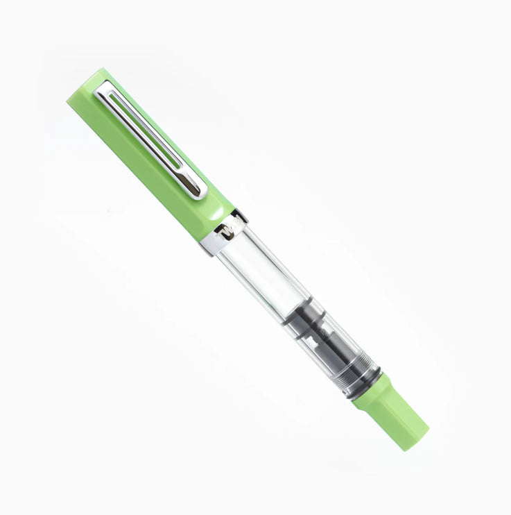 Pluma Fuente Eco - Matcha Green