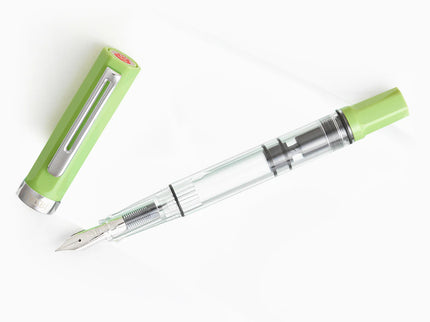 Pluma Fuente Eco - Matcha Green