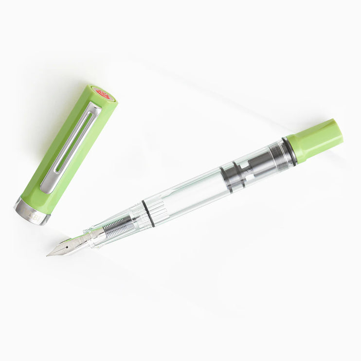 Pluma Fuente Eco - Matcha Green