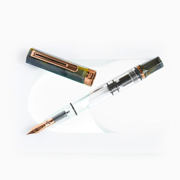 Pluma Fuente Eco Bronze - Serpentine