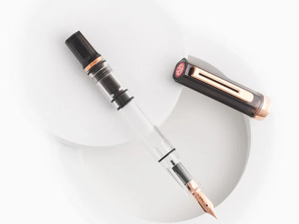 Pluma Fuente Eco Rose Gold - Smoke