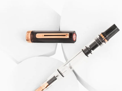 Pluma Fuente Eco Rose Gold - Smoke