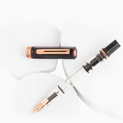 Pluma Fuente Eco Rose Gold - Smoke