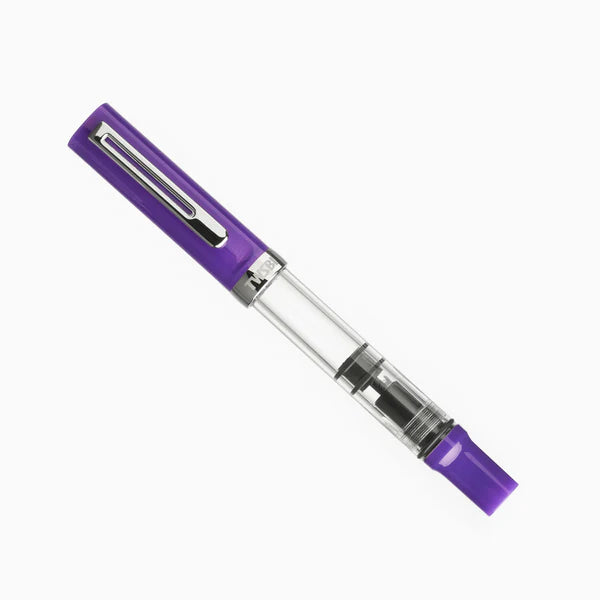 Pluma Fuente Eco T - Eggplant Purple