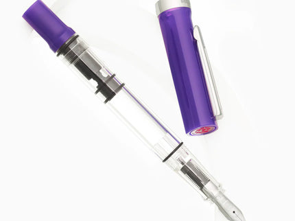Pluma Fuente Eco T - Eggplant Purple