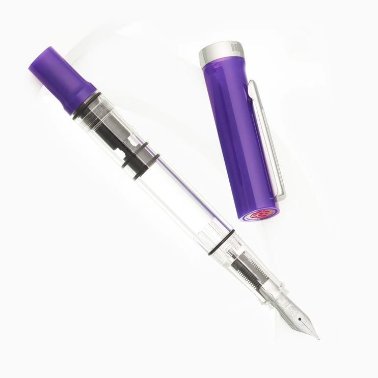 Pluma Fuente Eco T - Eggplant Purple