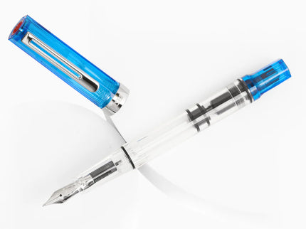 Pluma Fuente Eco - Transparent Blue