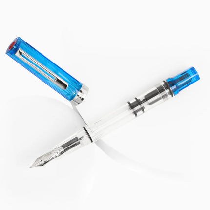 Pluma Fuente Eco - Transparent Blue