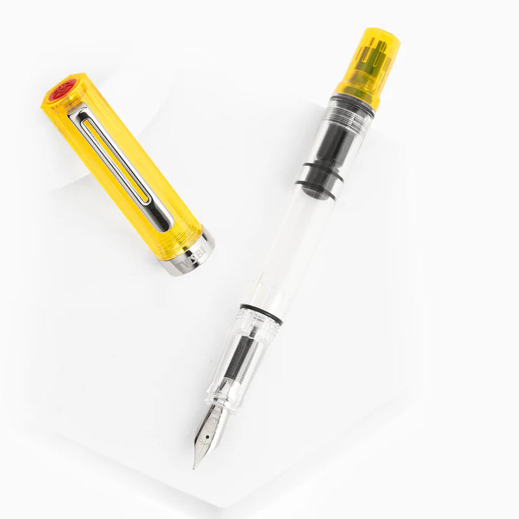 Pluma Fuente Eco - Transparent Yellow