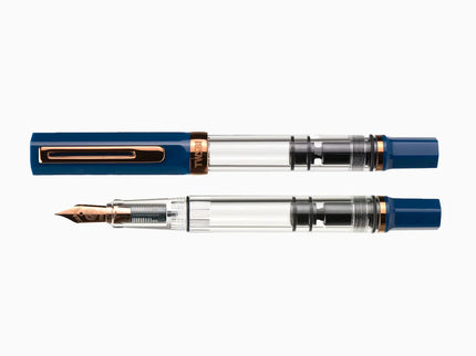Pluma Fuente Eco Bronze - Indigo Blue