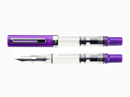 Pluma Fuente Eco T - Eggplant Purple
