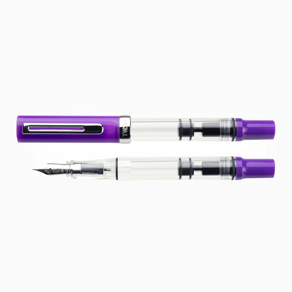 Pluma Fuente Eco T - Eggplant Purple