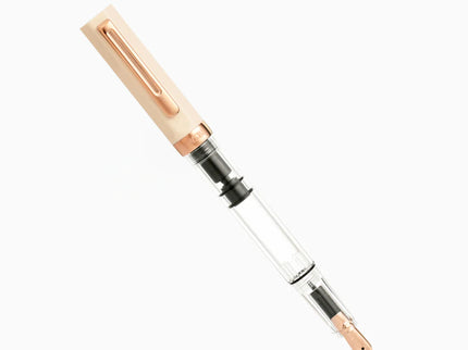 Pluma Fuente Eco Rose Gold - Creme