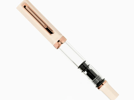 Pluma Fuente Eco Rose Gold - Creme