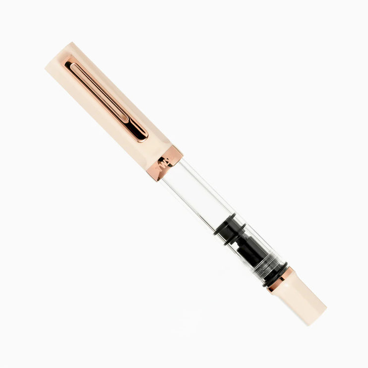 Pluma Fuente Eco Rose Gold - Creme