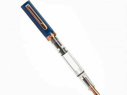 Pluma Fuente Eco Bronze - Indigo Blue