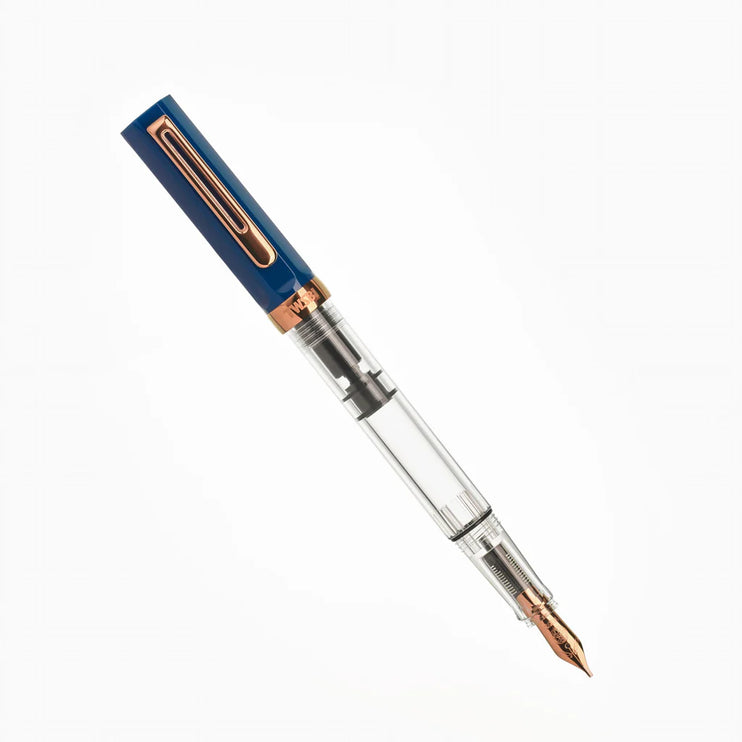 Pluma Fuente Eco Bronze - Indigo Blue