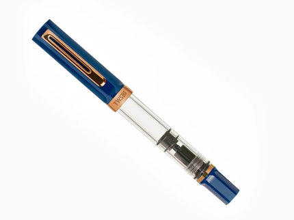 Pluma Fuente Eco Bronze - Indigo Blue