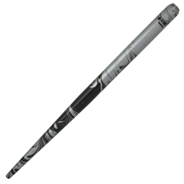 Marble Nib Holder - Silver & Black