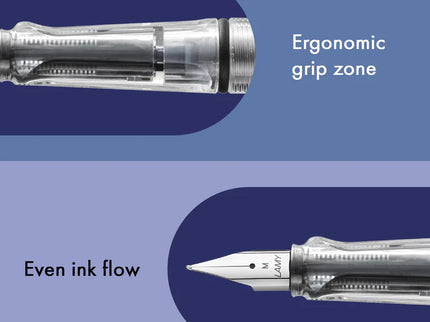 LAMY Safari Fountain Pen M - Vista