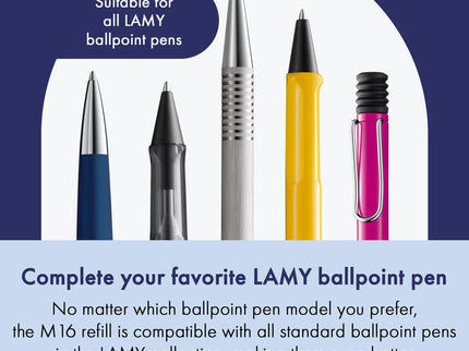 Repuesto M16 - LAMY Bolígrafo