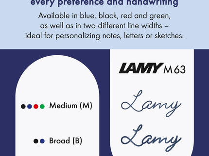 Repuesto M63 - LAMY Lapicero