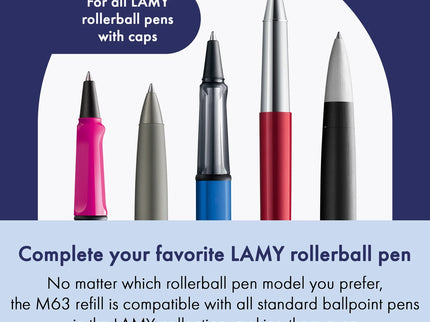 Repuesto M63 - LAMY Lapicero