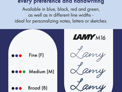 Repuesto M16 - LAMY Bolígrafo